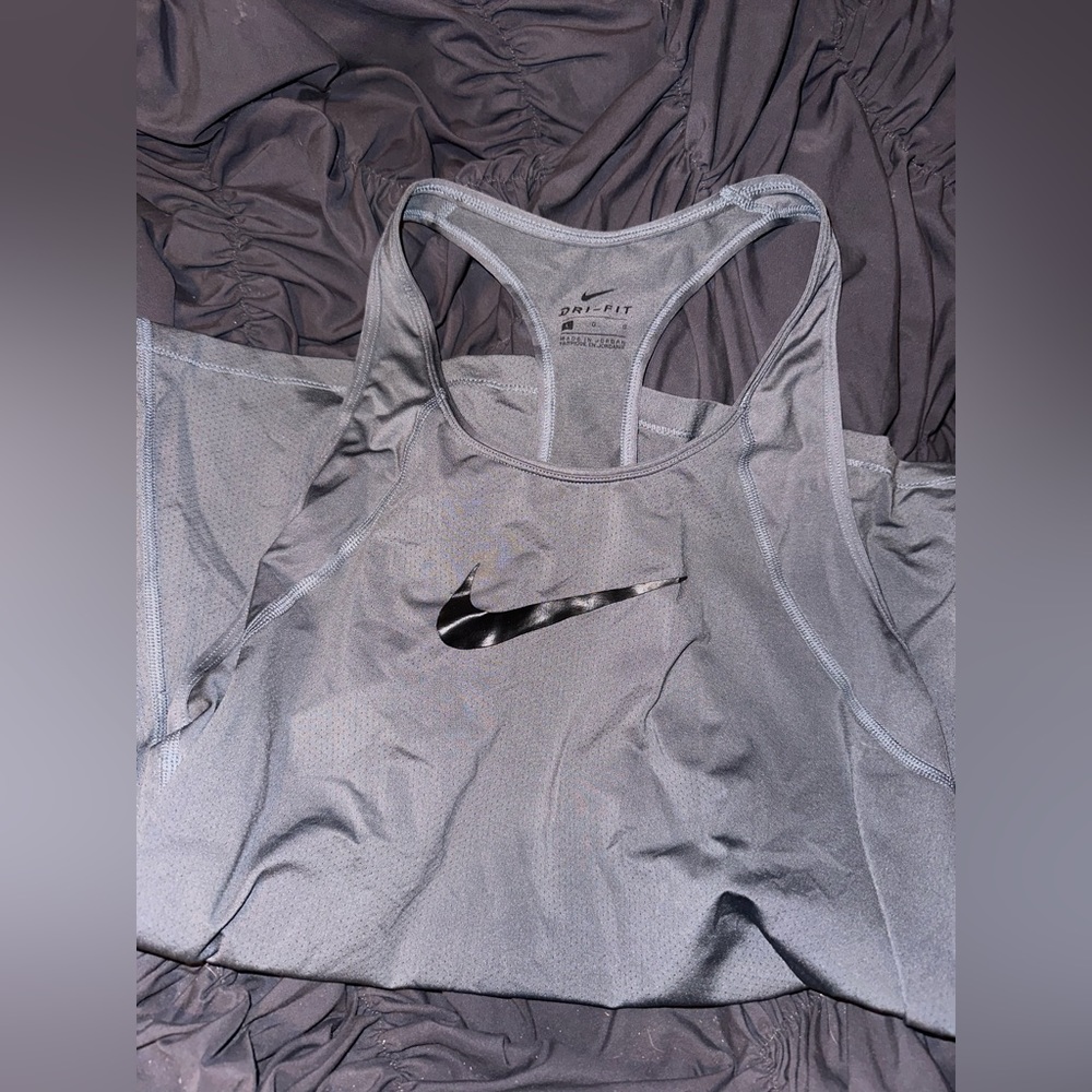 Nike, Size L, Grey